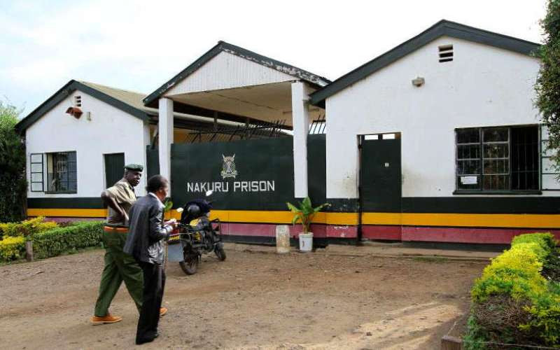 Reclaim the Boy Child 2026 – Nakuru GK Prison Outreach